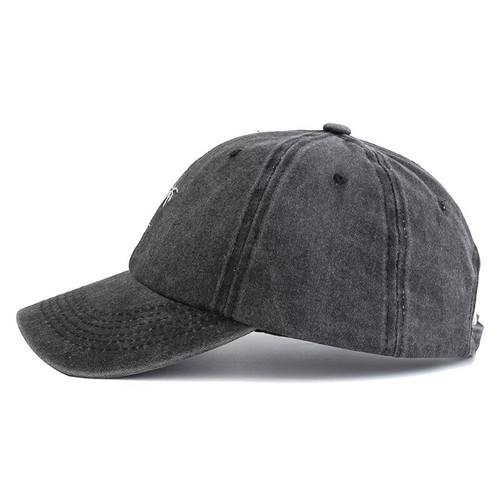 Vintage Palm Tree Embroidered Unisex Hat – Washed Cotton Adjustable Cap - Picture 6 of 9