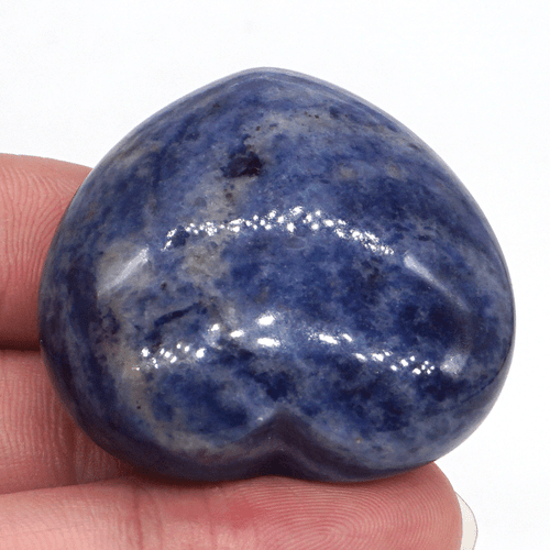 1.5" Love Heart Shape Stone Crystal Carving Palm Stone Reiki Healing Gift Decor - Picture 6 of 101