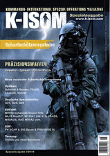 K-ISOM Spezial I/2018 Scharfsch&uuml;tzen-Systeme & Pr&auml;zisionswaffen Polizei Milit&auml;r