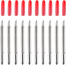 45 Degree Vinyl Cutter Blades Lettering Blade for Graphtec Cutting Plotter, Red