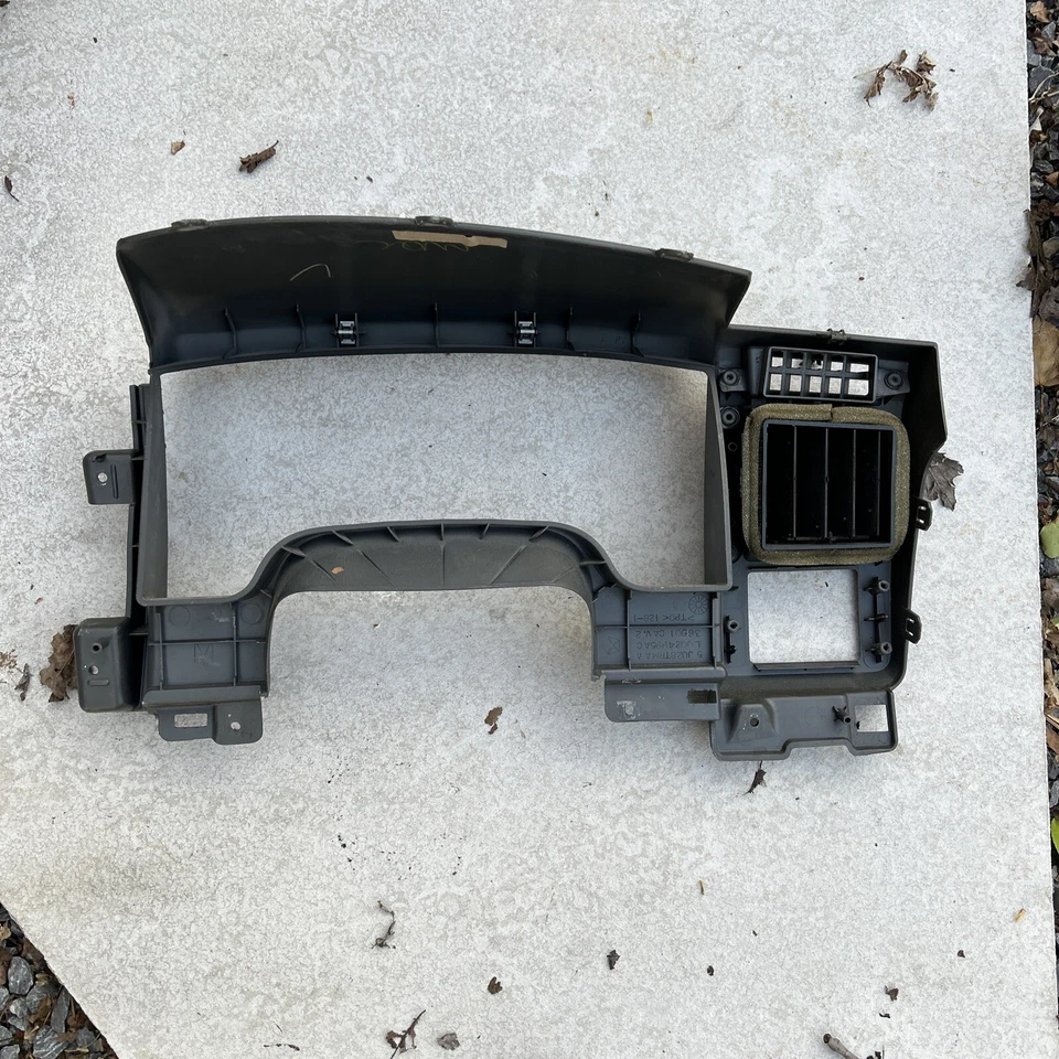 Dodge Ram 2500 3500 2005-2009 camioneta tablero velocímetro panel bisel OEM Foto 4 de 4