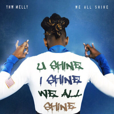 558972 YNW Melly ''We All Shine'' Music Album HD Cover Art 24x18 WALL PRINT POSTER