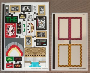 the joker manor lego set