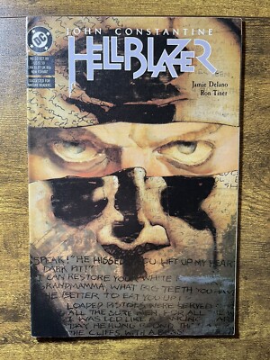 HELLBLAZER 23 JOHN CONSTANTINE KENT WILLIAMS COVER DC VERTIGO COMICS 1989
