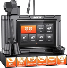 ANCEL HD3600 Heavy Equipment Diagnostic Tool with DPF Regen Truck Scanner Tool