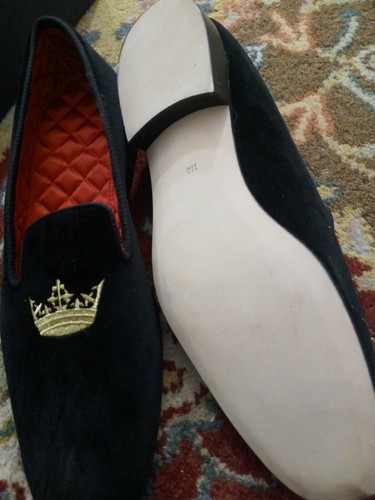 Peal Brooks Brothers black velvet 