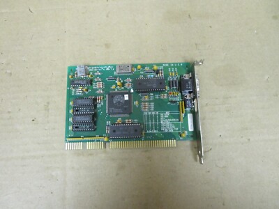 UNITED SOLUTIONS IMAGE 1024 VGA CARD REV A VER 1.0