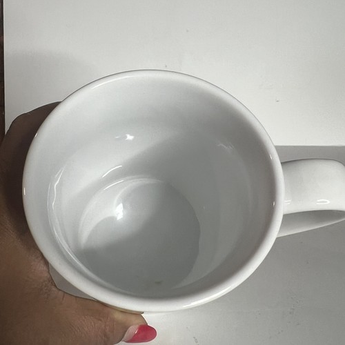 Best Papa Ever Large White Coffee/Tea Mug/Cup Gold Writing Father’s Day Gift - Picture 3 of 9