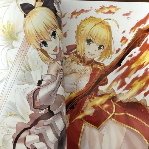 Doujinshi The Grace Order Fate Series by Joejo Art Book Illustration Manga 02985 - Picture 3 of 7
