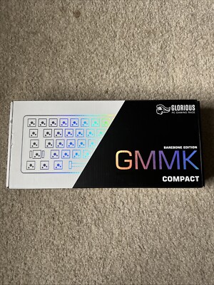 Glorious GMMK-COMPACT-RGB Wired Keyboard Barebone Edition
