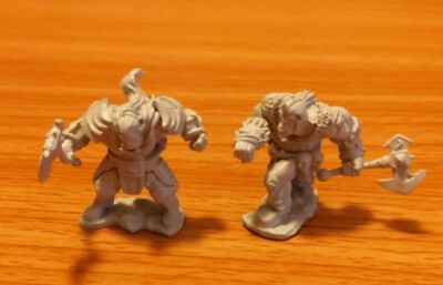 D&D Nolzur's Marvelous Miniatures: Orcs (W1), missing box