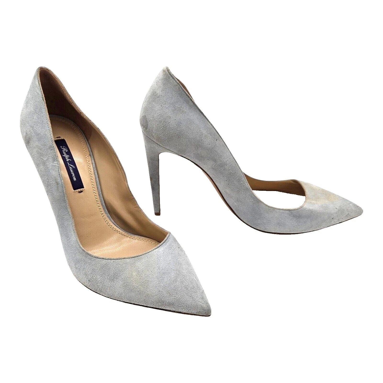 Tacones de gamuza Ralph Lauren