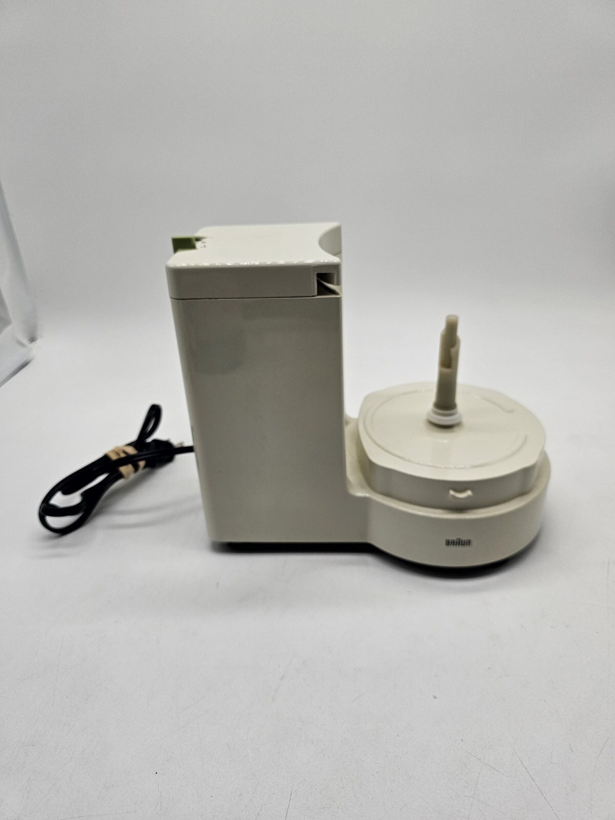 Braun 4176 Food Processor Base Unit Tested and Working  -image