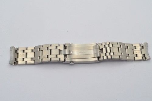 PULSERA OMEGA SEAMASTER 300 ACERO 20MM BRACELET RARA COMO NUEVA STZ010108 - Imagen 3 de 3