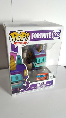 Funko Pop! Games Fortnite BASH #623 NYCC 2020 Exclusive + Pop