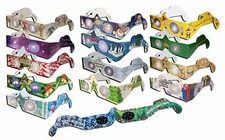 24 Pair- 3D Christmas Glasses -15 Styles 2 Christmas/New Years Fireworks Glasses