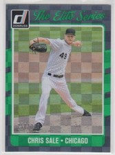 CHRIS SALE 2017 DONRUSS THE ELITE SERIES #258/349 WHITE SOX