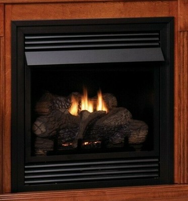 Empire White Mountain Vail Vent Free Fireplace Deluxe 26 Propane