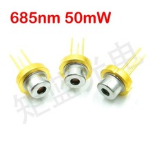 QSI QL68J6S-C TO18-5.6mm Red 685nm 50mW Laser Diode with PD (Single Mode)