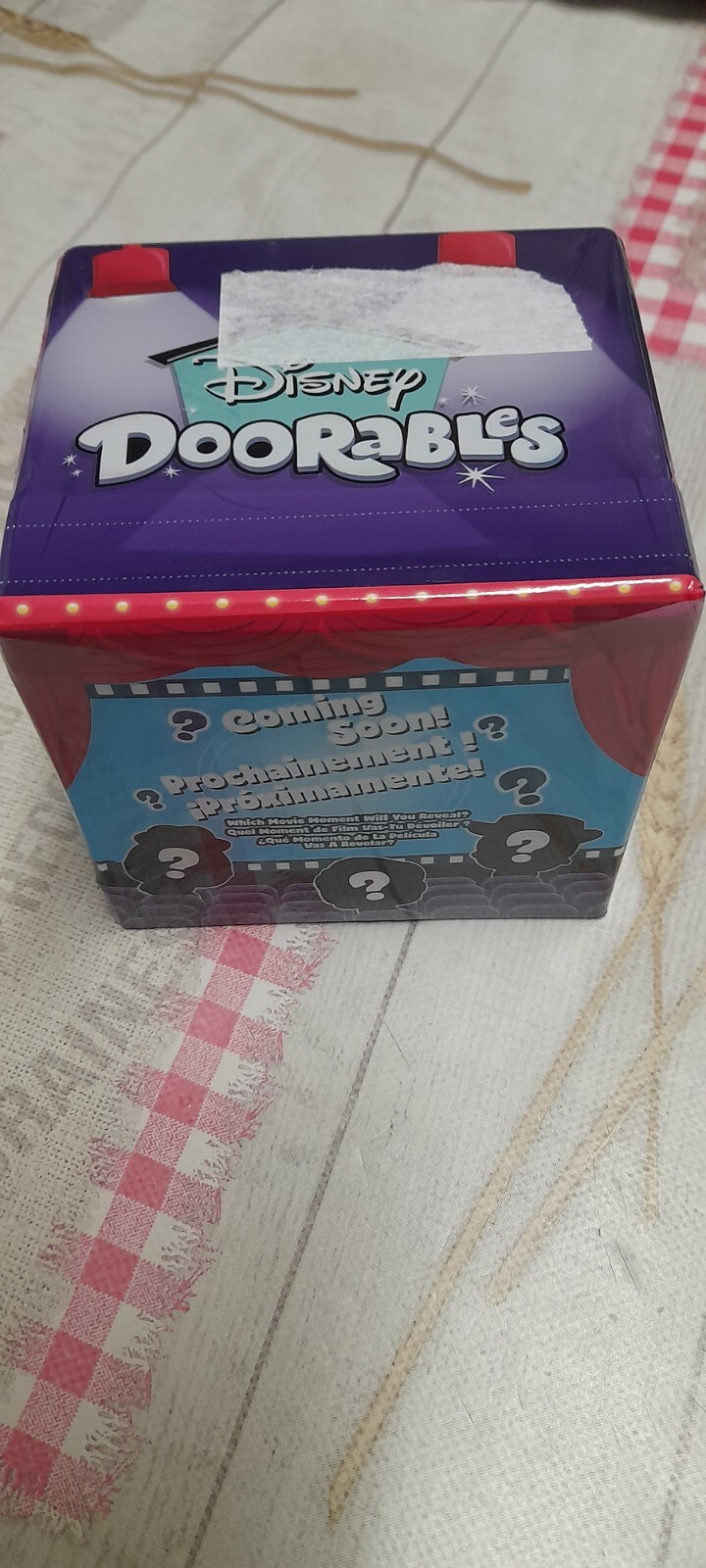 Disney Doorables Movie Moments série 1 Cendrillon diorama de collection aux finitions premium