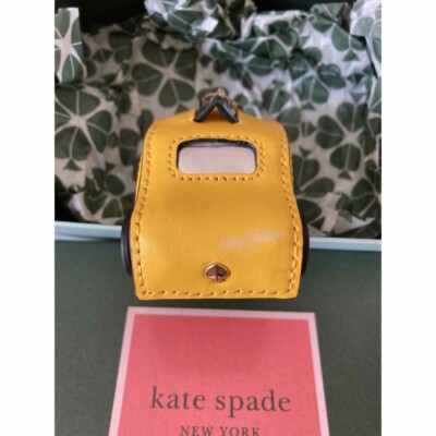 ケイトスペードイエロータクシー　チャーム　　キーホルダー ケイトスペードイエロータクシー チャーム キーホルダー Kate