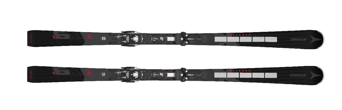 2024 Atomic Redster X9i Revoshock S Frontside Skis + X12 GW 2024 Atomic Redster X9i Revoshock S Frontside Skis + X12 GW