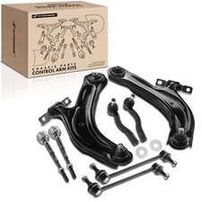 8x Kit Bras de Suspension Roue Avant pour Nissan Sentra VI B16 2.0 bj.2006-2012