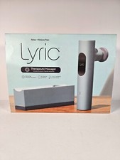 Lyric Therapeutic Massager includes extension handle accessory