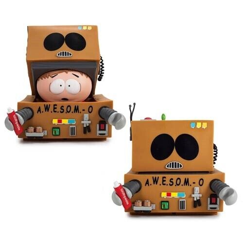 Figurine vinyle KidRobot South Park Collection - A.W.E.S.O.M.-O AWESOME-O - Photo 1 sur 1