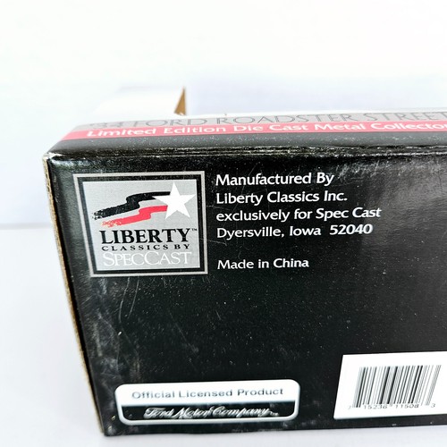 Ford '34 Roadster Street Rod Indian Cycle Die Cast Metal Bank Liberty Classics - Picture 13 of 14