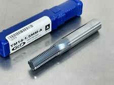 SCT M14x1.5 Carbide Thread Mill AlTiN+ 4 Flute TM14-1.5MM-A