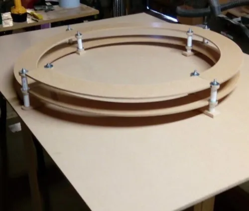 model railway helix kit - n scale image 1