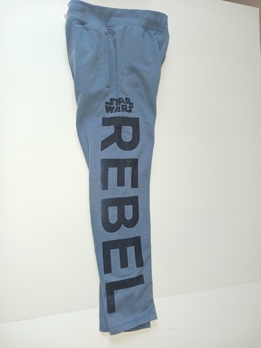 Gap Kids Boys Size XL (12) Blue Star Wars Rebel Sweatpants - Picture 3 of 5