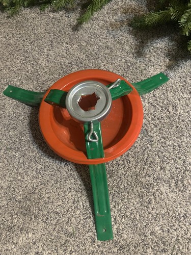 VTG 70s 80s Mr. Christmas Insta-shape Tree Hinge 6 .5 Ft w/ Original Box Great! - Picture 5 of 8