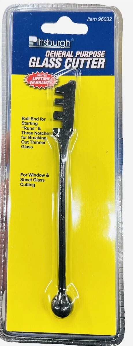 Glass Cutter Pittsburgh GENERAL PURPOSE Window Sheet glass eBay