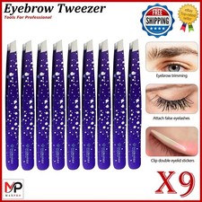 Professional Tweezers Multi-Purpose Eyebrow Tweezers  Ingrown Facial Hair