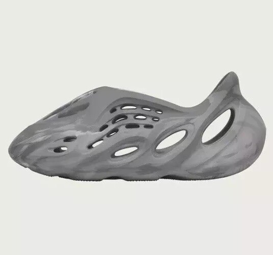 靴 adidas YEEZY Foam Runner MX Granite Adidas Yeezy Foam Runner YZY RNNR RNR 'MX Granite' Grey IE4931