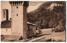 CPA ITALIE - VALLOMBROSA - Torre del Secolo e Paradisino - Ed. Mugnaini