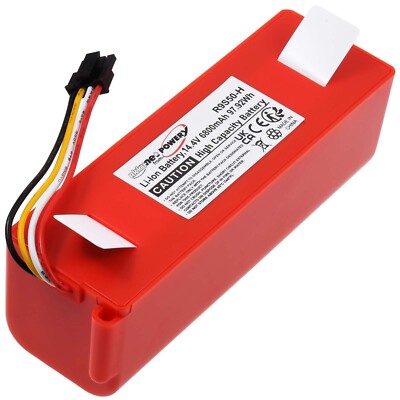 Powerakku für Roborock S7 MaxV 14,4V 6800mAh/98Wh Li-Ion Orange
