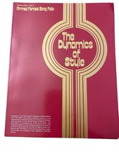 THE DYNAMICS OF STYLE Songbook Armed Forces v.XXXI No.2 Pop/Americana