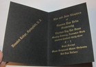 Gamma Tau Delta Fraternity Dance Invitation 1933 Haunted Lodge Springfield NJ — photo 3