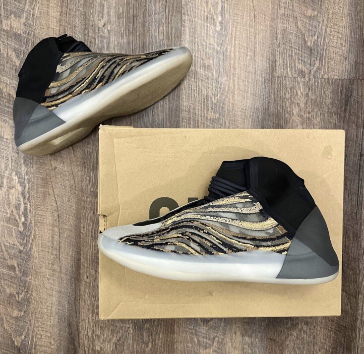 YEEZY Qntm アンバーティント Adidas Yeezy Quantum QNTM Amber Tint Size 12.5 Sneakers