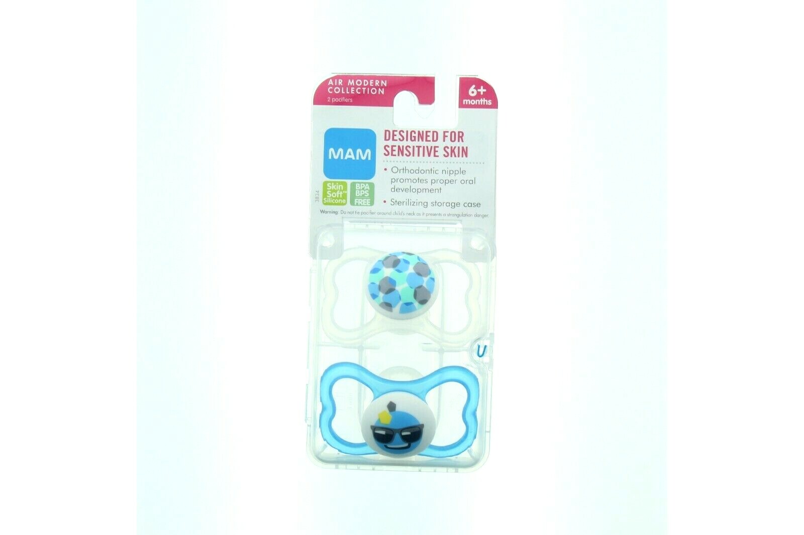 mam baby pacifier