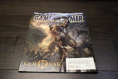 God of War III - Cover Story Hub March 2009 - Game Informer