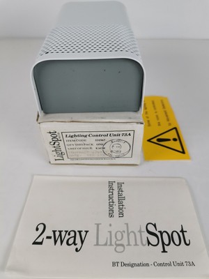 Lichtsteuergerät 73A LightSpot Ultraschall automatischer Lichtschalter Zeitverzögerung