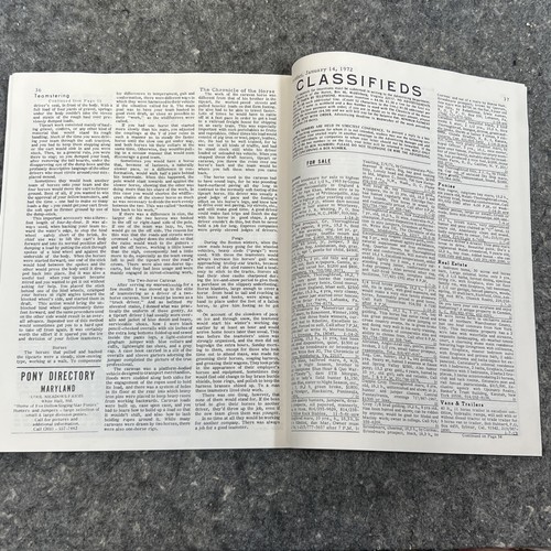 Jan, 14 1972 The Chronicle of the Horse -"Flying Along" Vol XXXV #22 - Picture 12 of 13