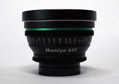 cine modification for mamiya 645 sekor c 35mm 45mm 55mm 70mm 80mm 110mm 150mm - Picture 6 of 19