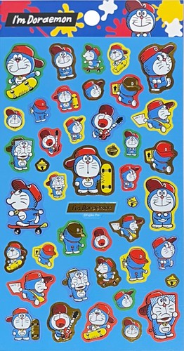 Sanrio, Doraemon Pet Sticker Seal Decorative Scrapbooking Supplies Stationery ③ - Picture 22 of 22