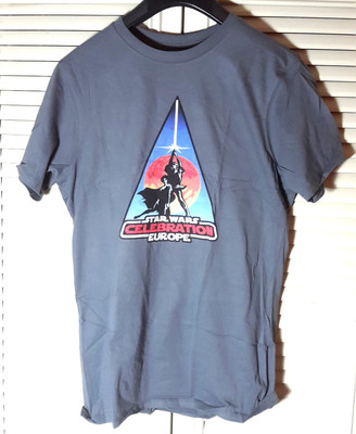 2007 Star Wars Celebration Double Sided T-Shirt- Size MEDIUM-New (SWTS-CEL-5)