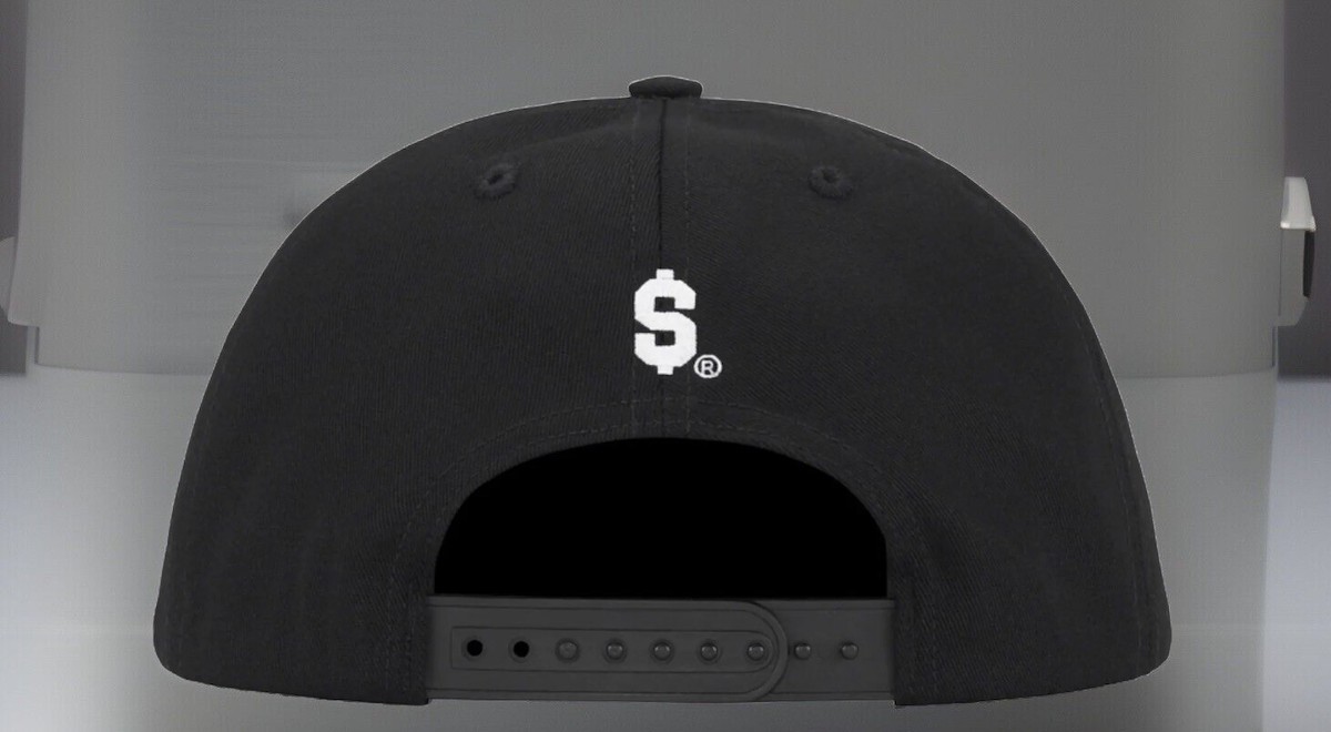 SUPREME HANDSTYLE 6-PANEL HAT BLACK / FW23 WEEK 2 (100